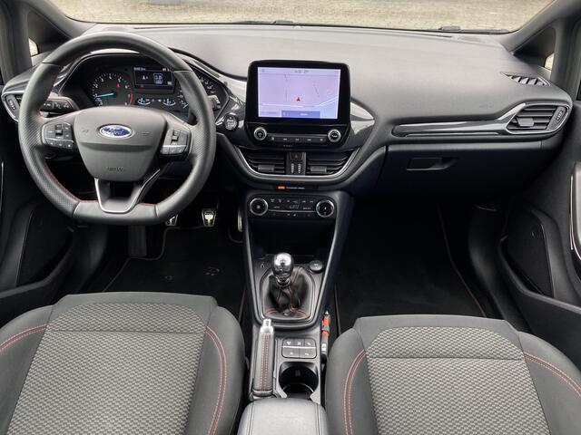 Ford FIESTA 1.0 94PK EcoBoost ST-Line Navi, PDC, Stoelvrw., Rijklaar met beurt & garantie!