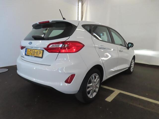 Ford FIESTA 125pk EcoBoost Automaat Connected Navi Cruise Parkeersesnoren 5drs Dealeronderhouden