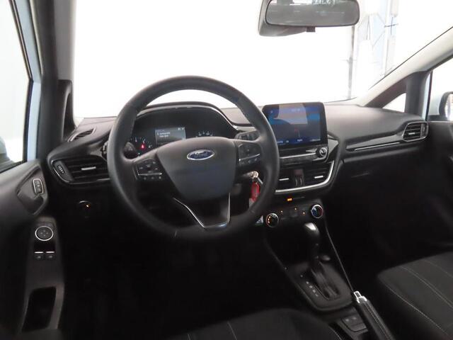 Ford FIESTA 125pk EcoBoost Automaat Connected Navi Cruise Parkeersesnoren 5drs Dealeronderhouden