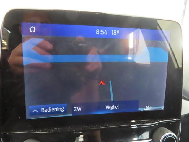 Ford FIESTA 125pk EcoBoost Automaat Connected Navi Cruise Parkeersesnoren 5drs Dealeronderhouden