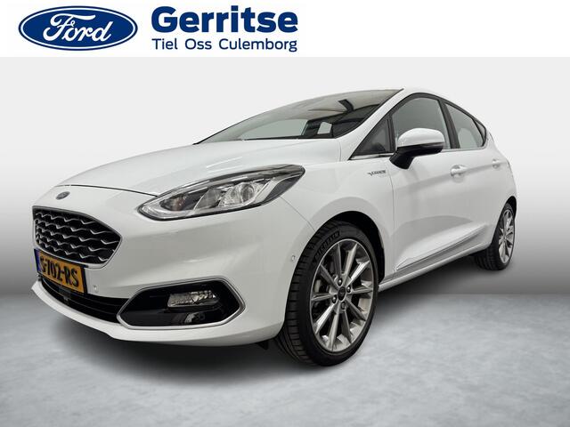 Ford FIESTA 1.0 EcoBoost Vignale , 100 PK, Winterpack , Adaptive Cruise Control, Navigatie, Camera, Climate Control,