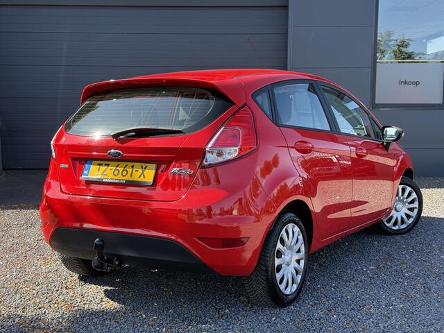 Ford FIESTA 1.0 EcoBoost Titanium 1e Eigenaar,Trekhaak,Airco,Weinig km,Distributie recent vervangen,5 Deurs,Apk tot 02-2026