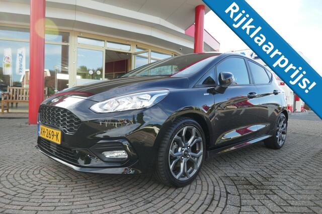 Ford FIESTA 1.0 ECOB. ST-LINE 100 PK NL-AUTO LED/NAVI/ECC/17 INCH LMV