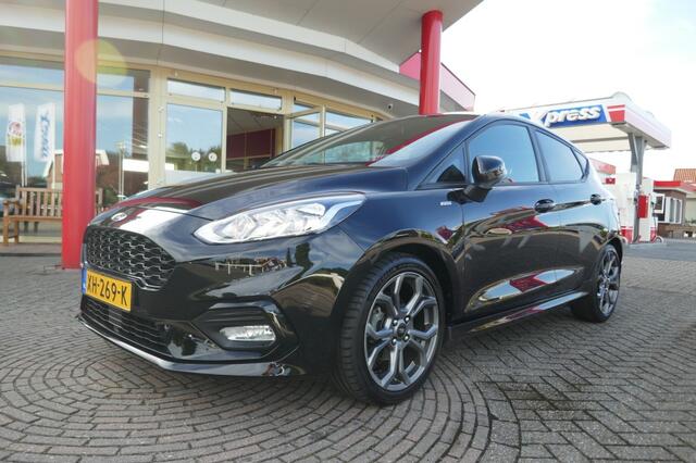 Ford FIESTA 1.0 ECOB. ST-LINE 100 PK NL-AUTO LED/NAVI/ECC/17 INCH LMV