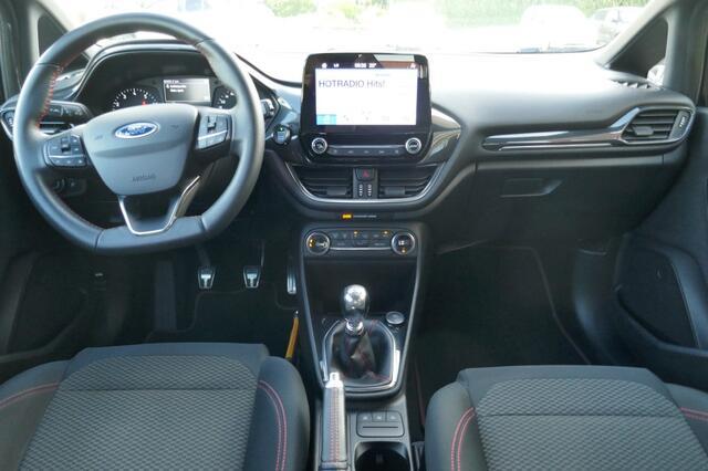 Ford FIESTA 1.0 ECOB. ST-LINE 100 PK NL-AUTO LED/NAVI/ECC/17 INCH LMV