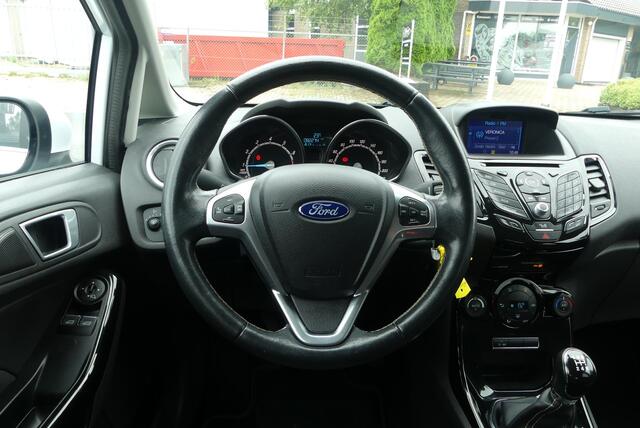 Ford FIESTA 1.0 EcoBoost Titanium CRUISE, CLIMA, TREKHAAK (900KG), NAVI, PDC, BLUETOOTH AUDIO, 82.274KM