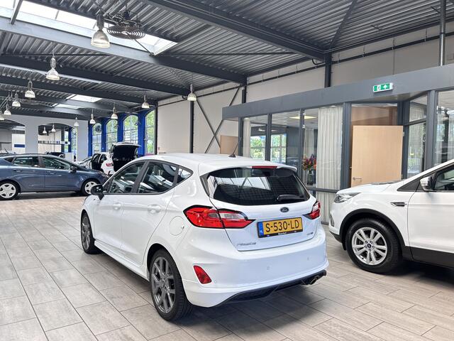 Ford FIESTA ST-Line EcoBoost Hybrid 125pk | All Season banden | Cruise | Apple carplay | Android auto | Parkeersens. achter |