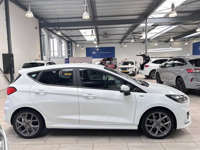 Ford FIESTA ST-Line EcoBoost Hybrid 125pk | All Season banden | Cruise | Apple carplay | Android auto | Parkeersens. achter |