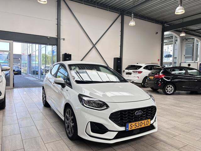 Ford FIESTA ST-Line EcoBoost Hybrid 125pk | All Season banden | Cruise | Apple carplay | Android auto | Parkeersens. achter |