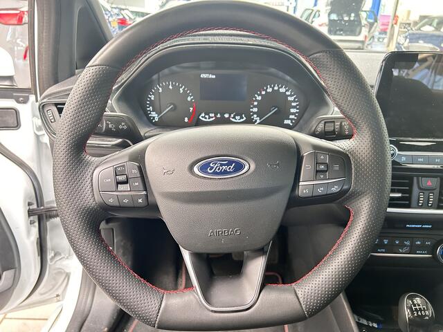 Ford FIESTA ST-Line EcoBoost Hybrid 125pk | All Season banden | Cruise | Apple carplay | Android auto | Parkeersens. achter |