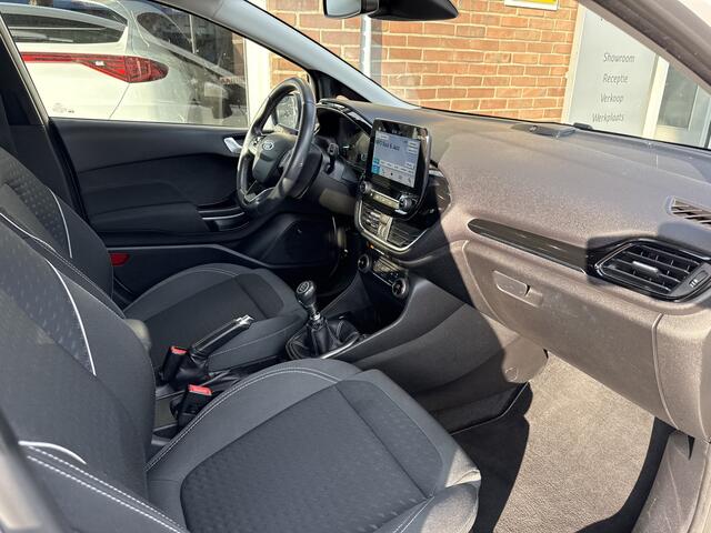 Ford FIESTA 1.0 EcoBoost Titanium | B&O muziek systeem | lichtmetalen wielen | parkeer sensoren V+A |