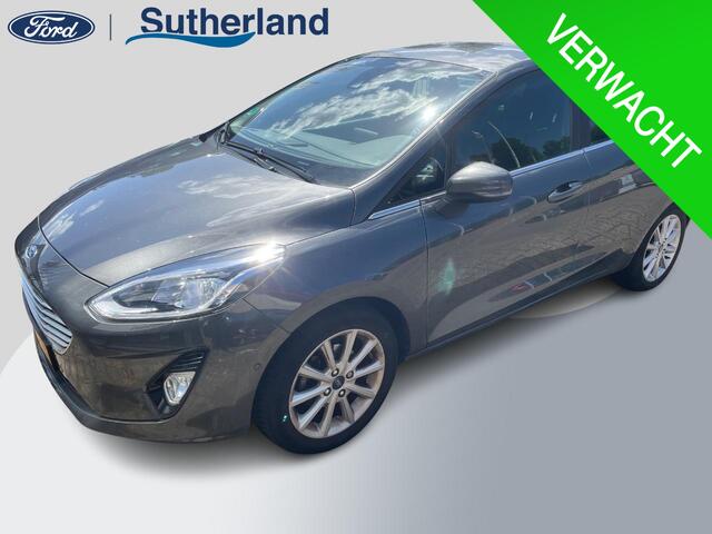 Ford FIESTA 1.0 EcoBoost Titanium 100pk | Navigatie