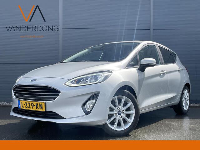 Ford FIESTA 1.0 EcoBoost Titanium | Carplay | Clima | Cruise en Lane Control