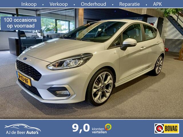 Ford FIESTA 1.0 EcoBoost Titanium Navigatie | Airco | Stoelverwarming | Cruise