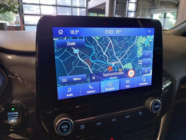 Ford FIESTA 1.0 EcoBoost Titanium Navigatie | Airco | Stoelverwarming | Cruise