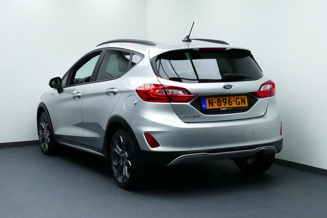 Ford FIESTA 1.0 EcoBoost Active X. Navi, Clima, Cruise, Stoel&StuurVerw, Led Koplampen, 17"LMV
