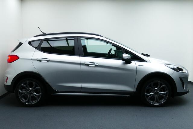 Ford FIESTA 1.0 EcoBoost Active X. Navi, Clima, Cruise, Stoel&StuurVerw, Led Koplampen, 17"LMV