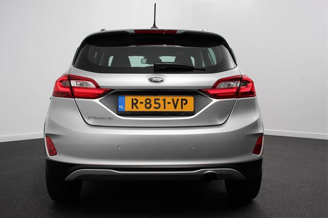 Ford FIESTA 1.0 EcoBoost 125pk Active X | Navigatie | Apple Carplay/Android Auto | Climate Control | Cruise Control | Parkeer sensoren | Stoelverwarming