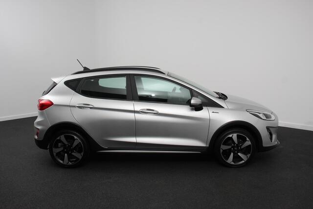Ford FIESTA 1.0 EcoBoost 125pk Active X | Navigatie | Apple Carplay/Android Auto | Climate Control | Cruise Control | Parkeer sensoren | Stoelverwarming