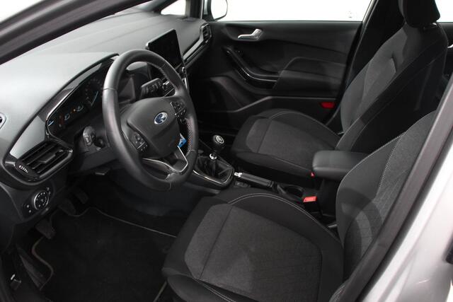 Ford FIESTA 1.0 EcoBoost 125pk Active X | Navigatie | Apple Carplay/Android Auto | Climate Control | Cruise Control | Parkeer sensoren | Stoelverwarming