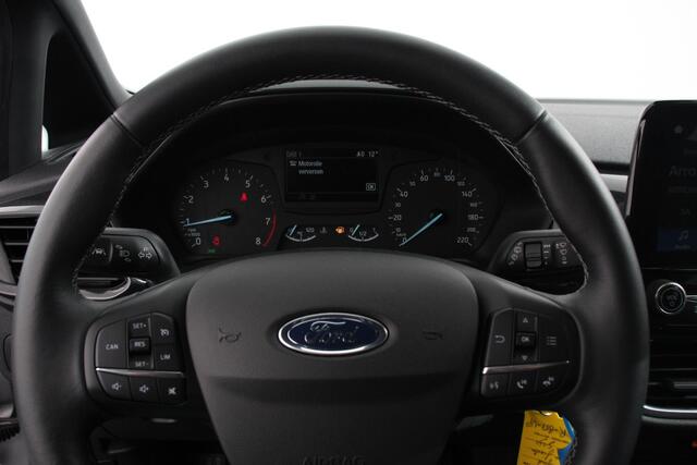 Ford FIESTA 1.0 EcoBoost 125pk Active X | Navigatie | Apple Carplay/Android Auto | Climate Control | Cruise Control | Parkeer sensoren | Stoelverwarming