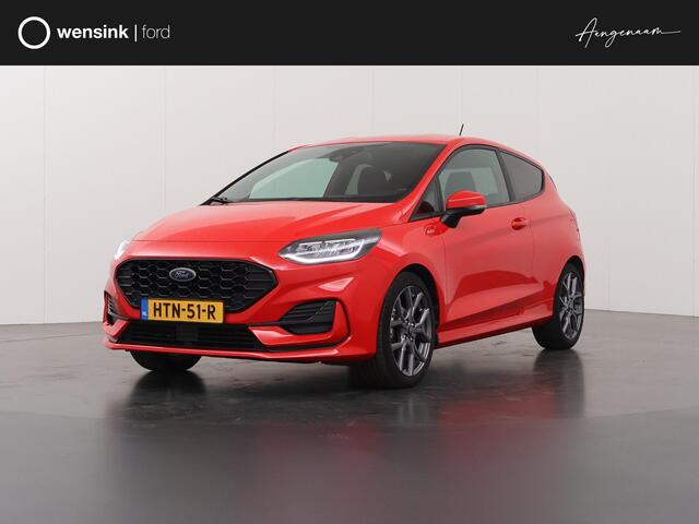 Ford FIESTA 1.0 EcoBoost Hybrid ST-Line | Winterpack | Climate Control | Apple Carplay/Android Auto | Cruise Control |