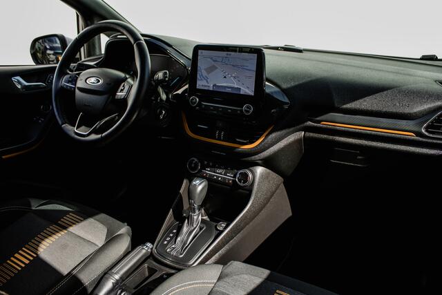 Ford FIESTA 1.0 EcoBoost 100pk Aut. Active Camera/ Trekhaak/ Carplay/ B&O/ Navigatie/ Stoel-stuurverwarming/ Dab