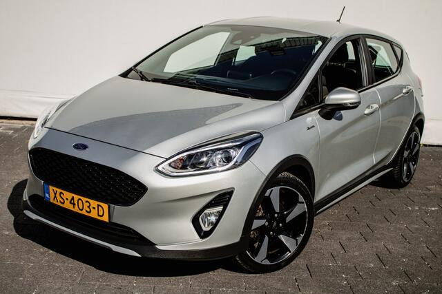 Ford FIESTA 1.0 EcoBoost 100pk Aut. Active Camera/ Trekhaak/ Carplay/ B&O/ Navigatie/ Stoel-stuurverwarming/ Dab