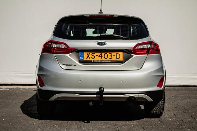 Ford FIESTA 1.0 EcoBoost 100pk Aut. Active Camera/ Trekhaak/ Carplay/ B&O/ Navigatie/ Stoel-stuurverwarming/ Dab