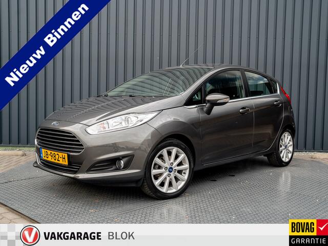 Ford FIESTA 1.0 EcoBoost 100Pk Titanium | Trekhaak | Parkeersensoren V&A | Climate Control | Prijs Rijklaar!!