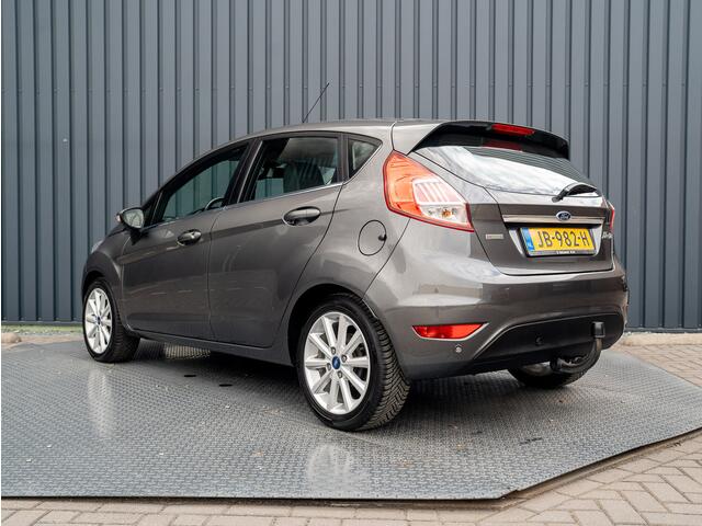 Ford FIESTA 1.0 EcoBoost 100Pk Titanium | Trekhaak | Parkeersensoren V&A | Climate Control | Prijs Rijklaar!!