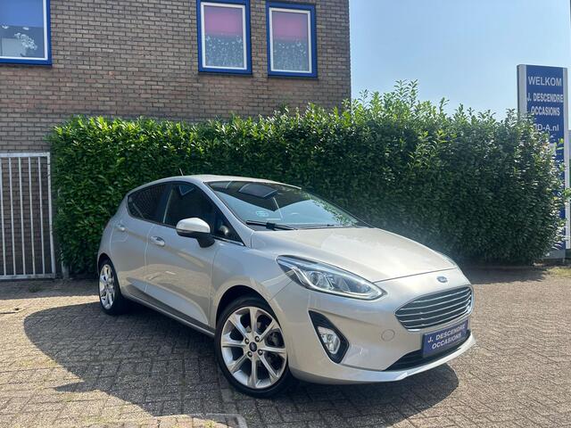 Ford FIESTA 1.0 EcoBoost Titanium Climate C, Cruise C, Stoelverw, Pdc!!!!