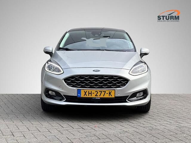 Ford FIESTA 1.0 EcoBoost Vignale NL-Auto, Full-Options! | Panoramadak | Adapt. Cruise Control | Stuur- + Stoelverwarming | B&O Audio | 18'' Velgen | Rijklaarprijs!