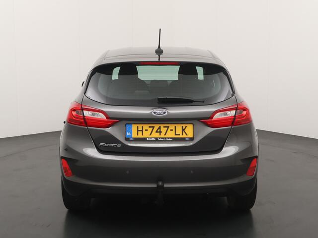 Ford FIESTA 100pk EcoBoost Titanium | Trekhaak I Automaat I Climate I Parkeersensoren achter