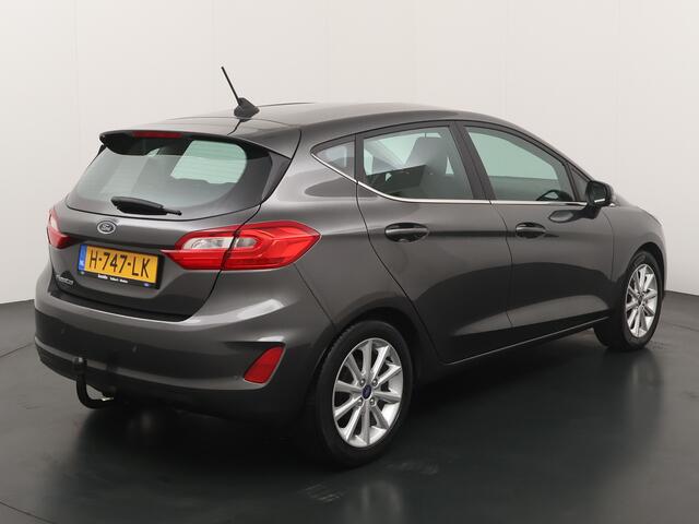 Ford FIESTA 100pk EcoBoost Titanium | Trekhaak I Automaat I Climate I Parkeersensoren achter