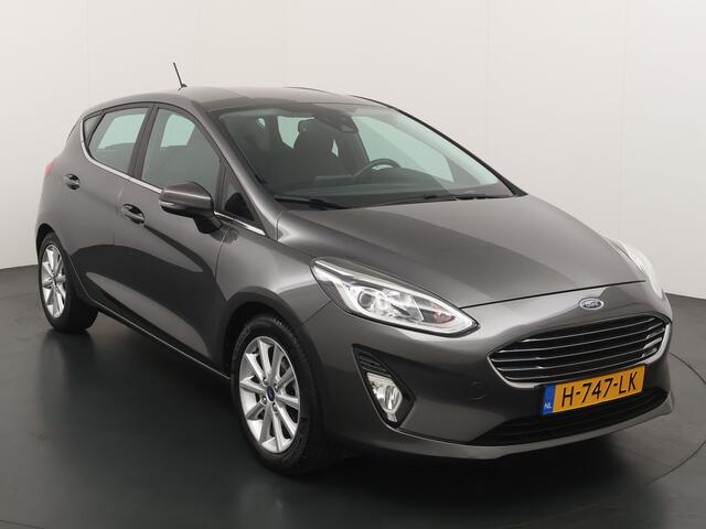 Ford FIESTA 100pk EcoBoost Titanium | Trekhaak I Automaat I Climate I Parkeersensoren achter