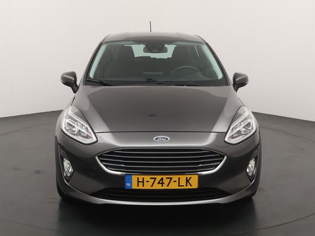 Ford FIESTA 100pk EcoBoost Titanium | Trekhaak I Automaat I Climate I Parkeersensoren achter