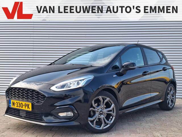 Ford FIESTA 1.0 EcoBoost ST-Line X | Nieuw Binnen! | Stoelverwarming | Navi | Sensoren
