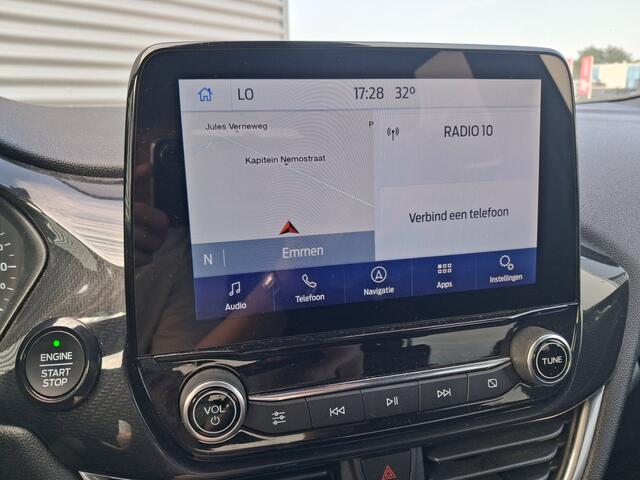 Ford FIESTA 1.0 EcoBoost ST-Line X | Nieuw Binnen! | Stoelverwarming | Navi | Sensoren