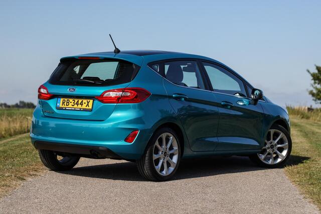 Ford FIESTA 100 PK EcoBoost Titanium ? Pano ? Camera ? B&O