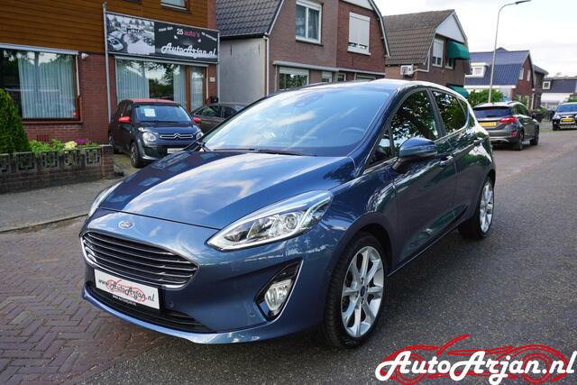Ford FIESTA 1.0 EcoBoost Titanium AUTOMAAT, Cruise, Apple carplay, Garantie