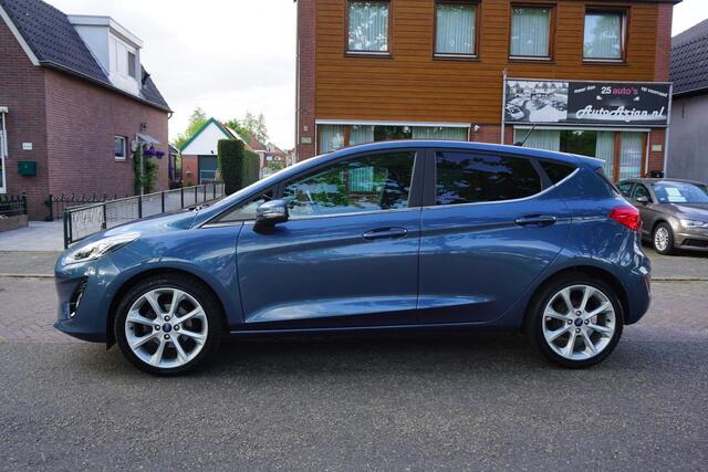Ford FIESTA 1.0 EcoBoost Titanium AUTOMAAT, Cruise, Apple carplay, Garantie
