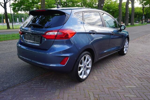 Ford FIESTA 1.0 EcoBoost Titanium AUTOMAAT, Cruise, Apple carplay, Garantie