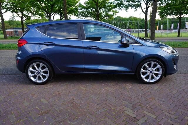 Ford FIESTA 1.0 EcoBoost Titanium AUTOMAAT, Cruise, Apple carplay, Garantie