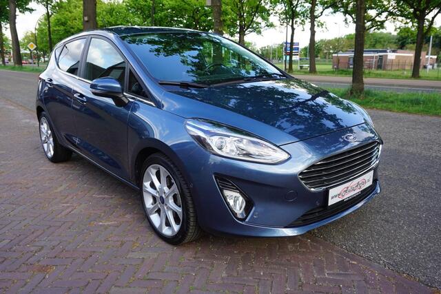 Ford FIESTA 1.0 EcoBoost Titanium AUTOMAAT, Cruise, Apple carplay, Garantie