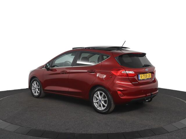 Ford FIESTA EcoBoost Hybrid 125 pk Titanium X | Pano | Winter Pack | Camera | Adapt. cruise | full LED | B&O | 100% dealer onderh.