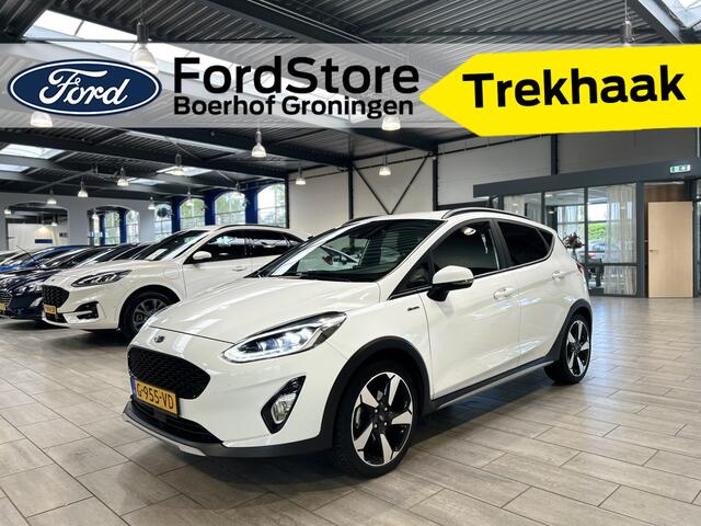 Ford FIESTA EcoBoost 100pk Active | Trekhaak | Nw. geleverd | Adapt. Cruise | Voorruit verwamd | B&O | Full LED |