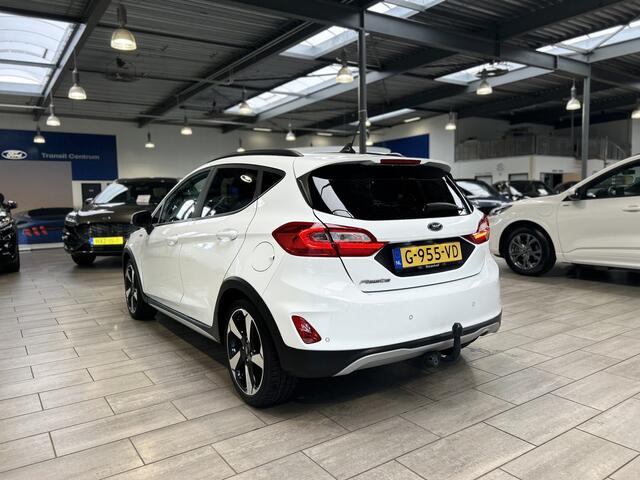 Ford FIESTA EcoBoost 100pk Active | Trekhaak | Nw. geleverd | Adapt. Cruise | Voorruit verwamd | B&O | Full LED |