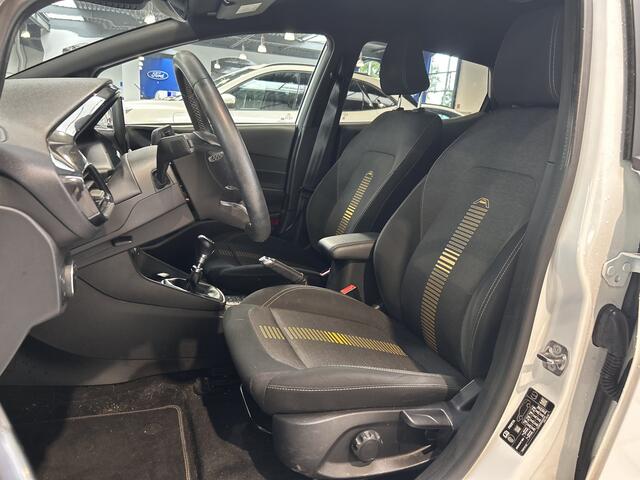 Ford FIESTA EcoBoost 100pk Active | Trekhaak | Nw. geleverd | Adapt. Cruise | Voorruit verwamd | B&O | Full LED |