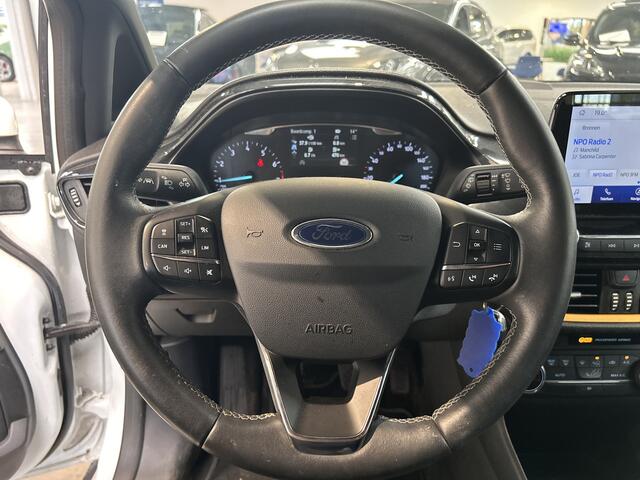 Ford FIESTA EcoBoost 100pk Active | Trekhaak | Nw. geleverd | Adapt. Cruise | Voorruit verwamd | B&O | Full LED |